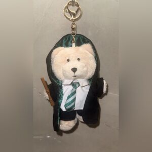 Starbucks x Harry Potter Slytherin Bearista Keychain - China Exclusive